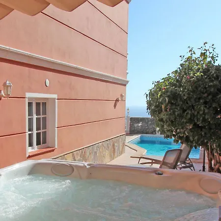Vivatenerife - With Pool, Jacuzzi And Sea View Willa *