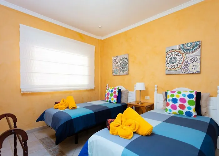 Viva Cumbres - With Pool, Jacuzzi And Sea View * Chayofa