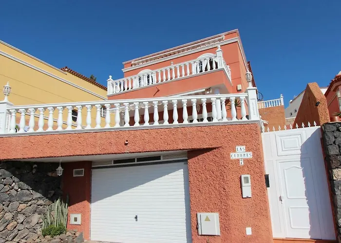 Viva Cumbres - With Pool, Jacuzzi And Sea View *