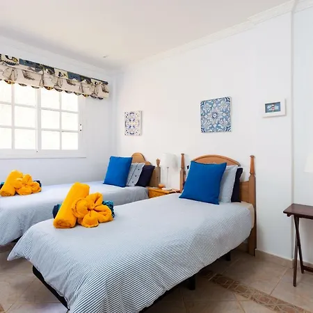 Viva Cumbres - Villa With Pool, Jacuzzi And Sea View Villa Chayofa