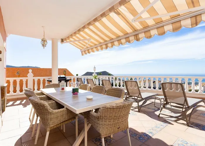 빌라 Viva Cumbres - With Pool, Jacuzzi And Sea View