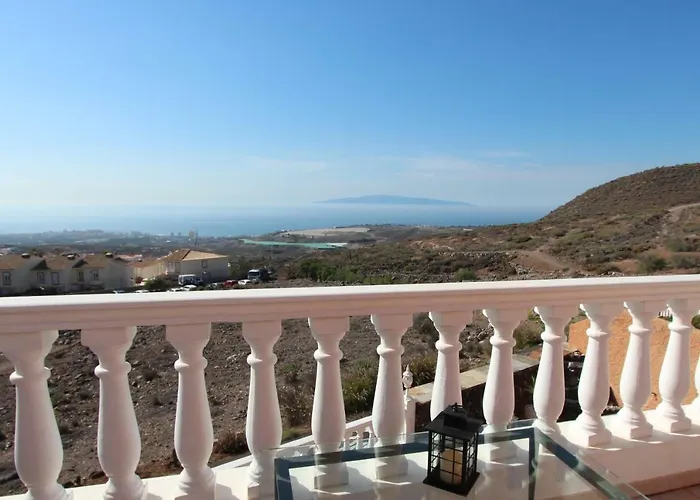 Viva Cumbres - With Pool, Jacuzzi And Sea View Vila Chayofa