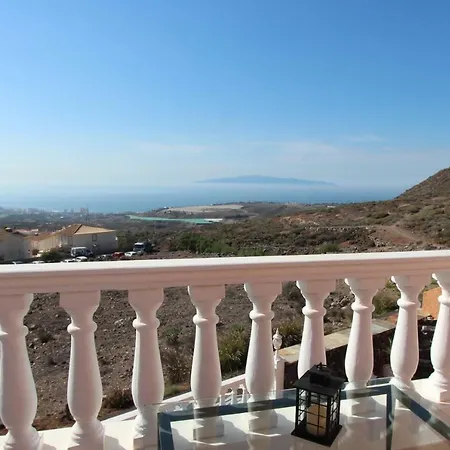 Viva Cumbres - With Pool, Jacuzzi And Sea View Villa Chayofa