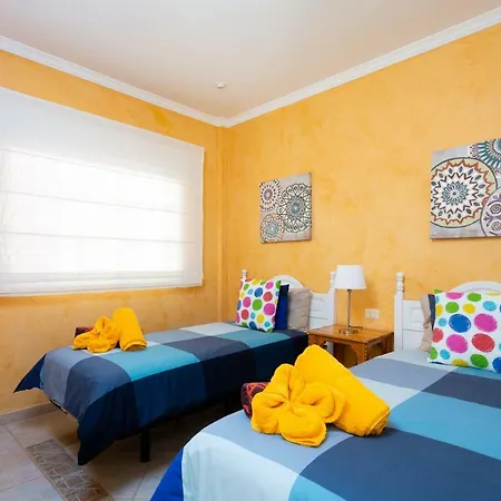 Viva Cumbres - With Pool, Jacuzzi And Sea View * Chayofa